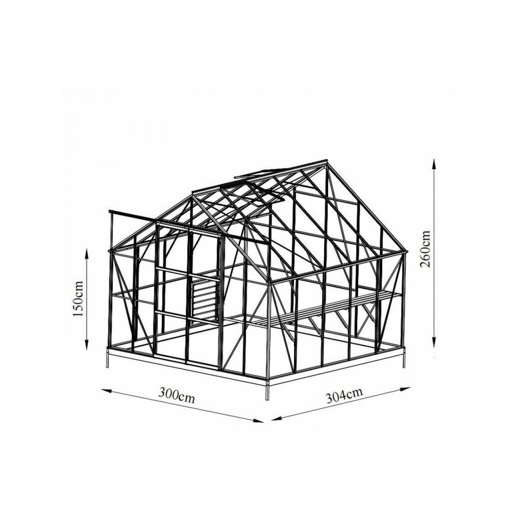 Glasshouse 4mm Tempered Glass | FW-HT1010
