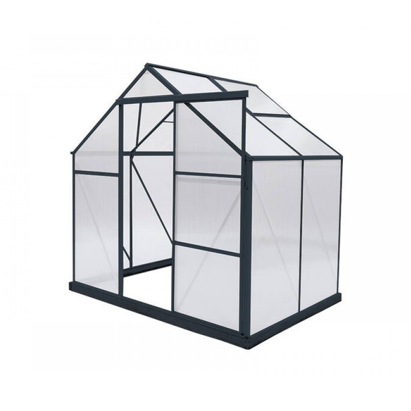 Greenhouse 6mm Twin Wall 2230 x 1540 x 2150mm