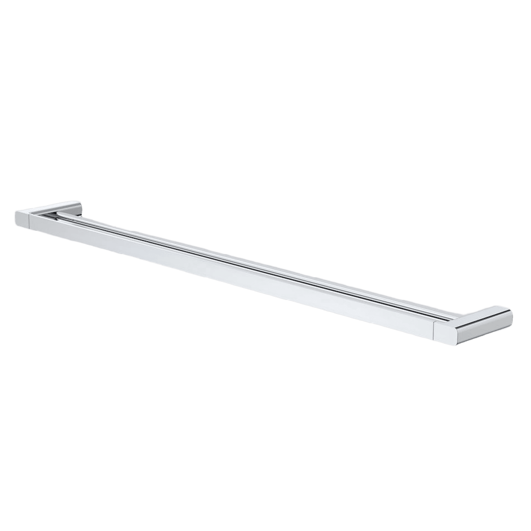 Luna Double Towel Rail 930mm