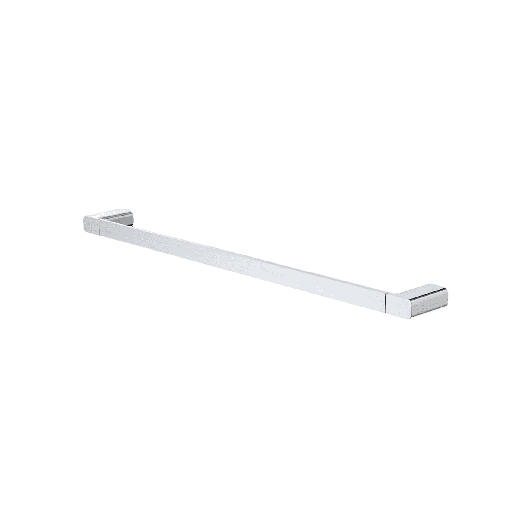 Luna Single Towel Rail 630mm