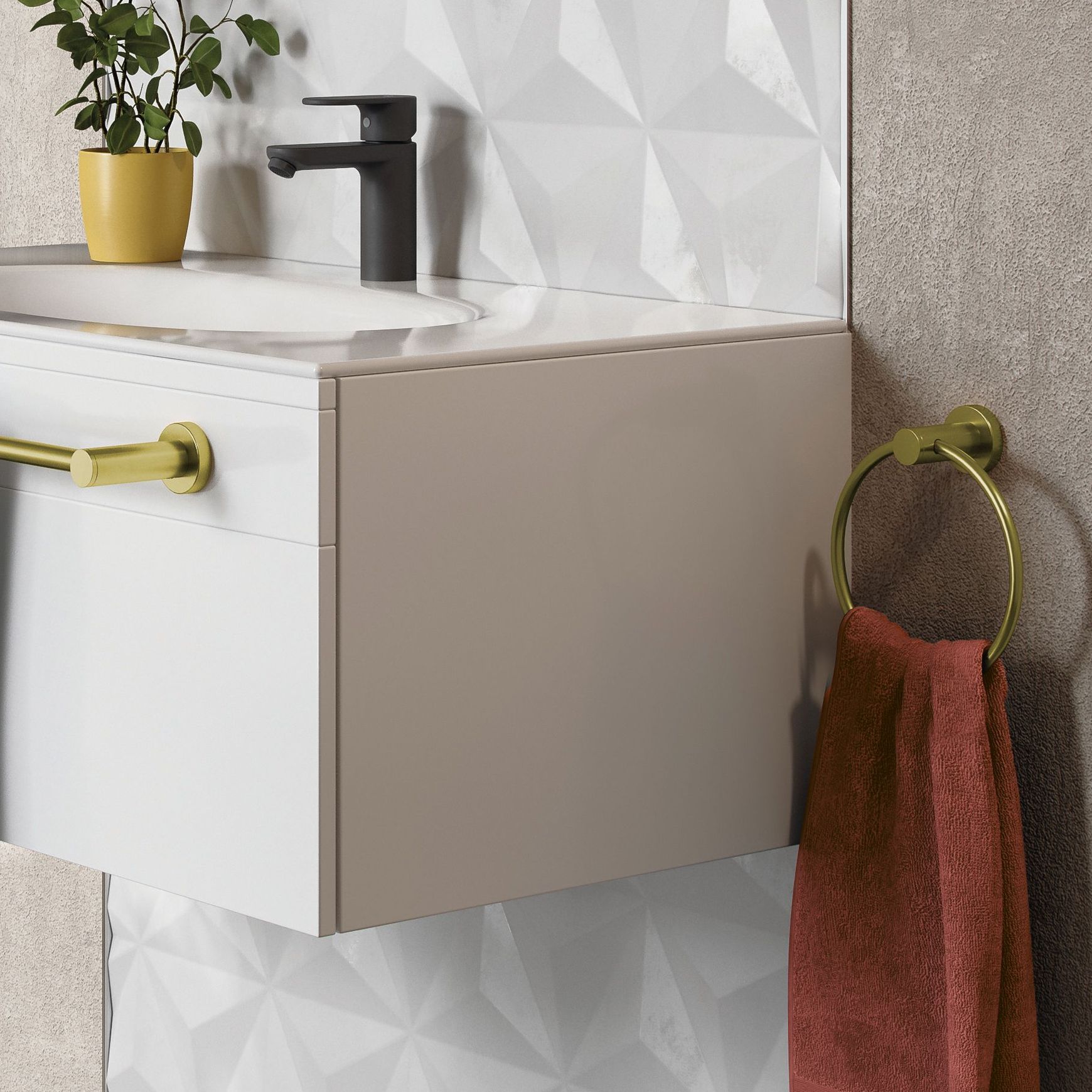 Towel Ring - 4600 Series Number 4640
