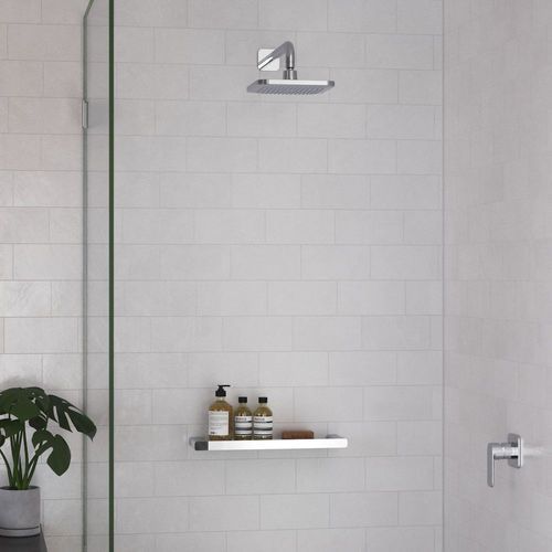 Luna Bathroom Metal Shelf