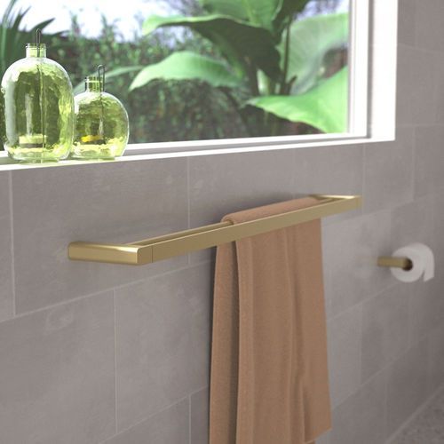 Luna Double Towel Rail 930mm