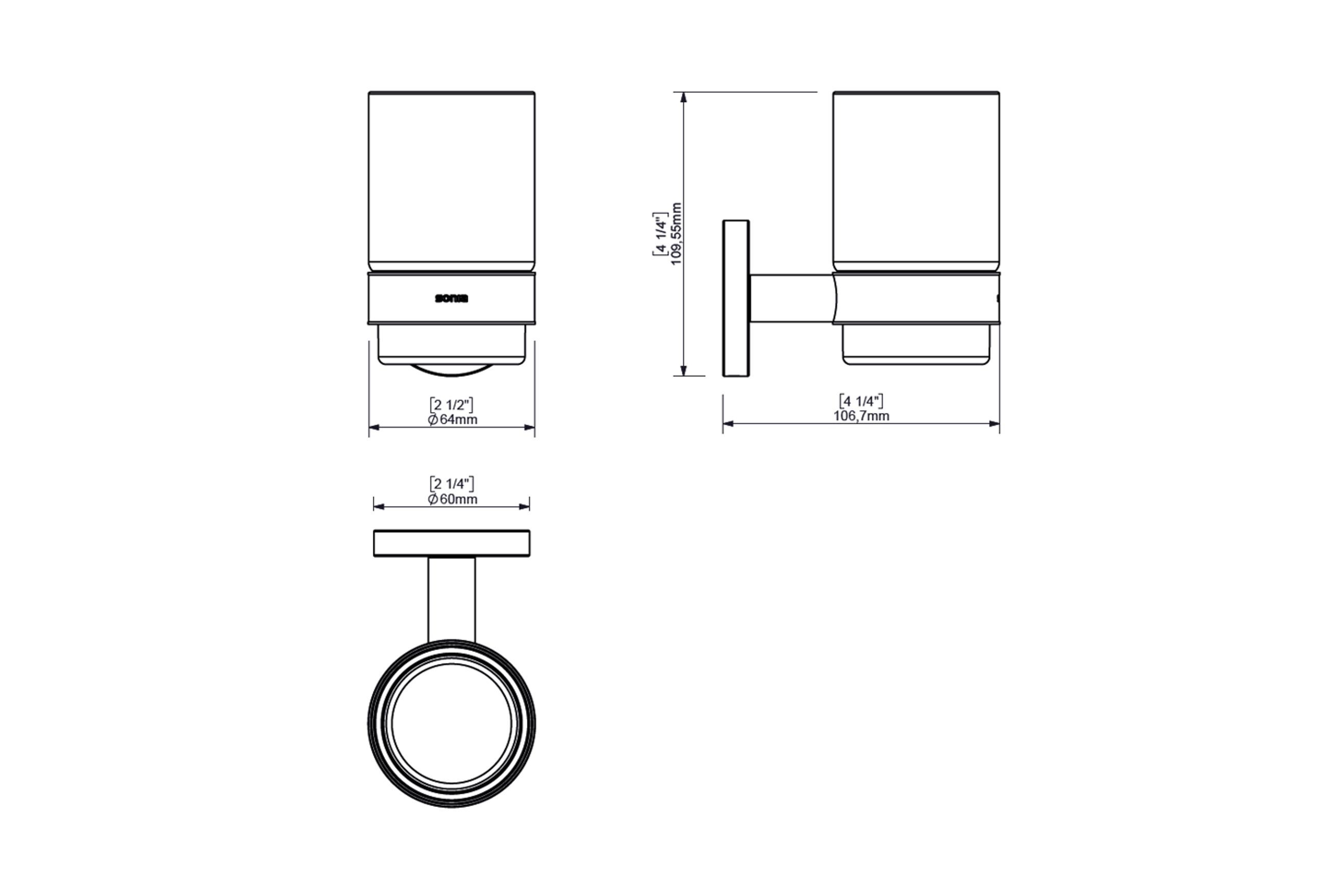 Elementi | Astral Bathroom Accessories