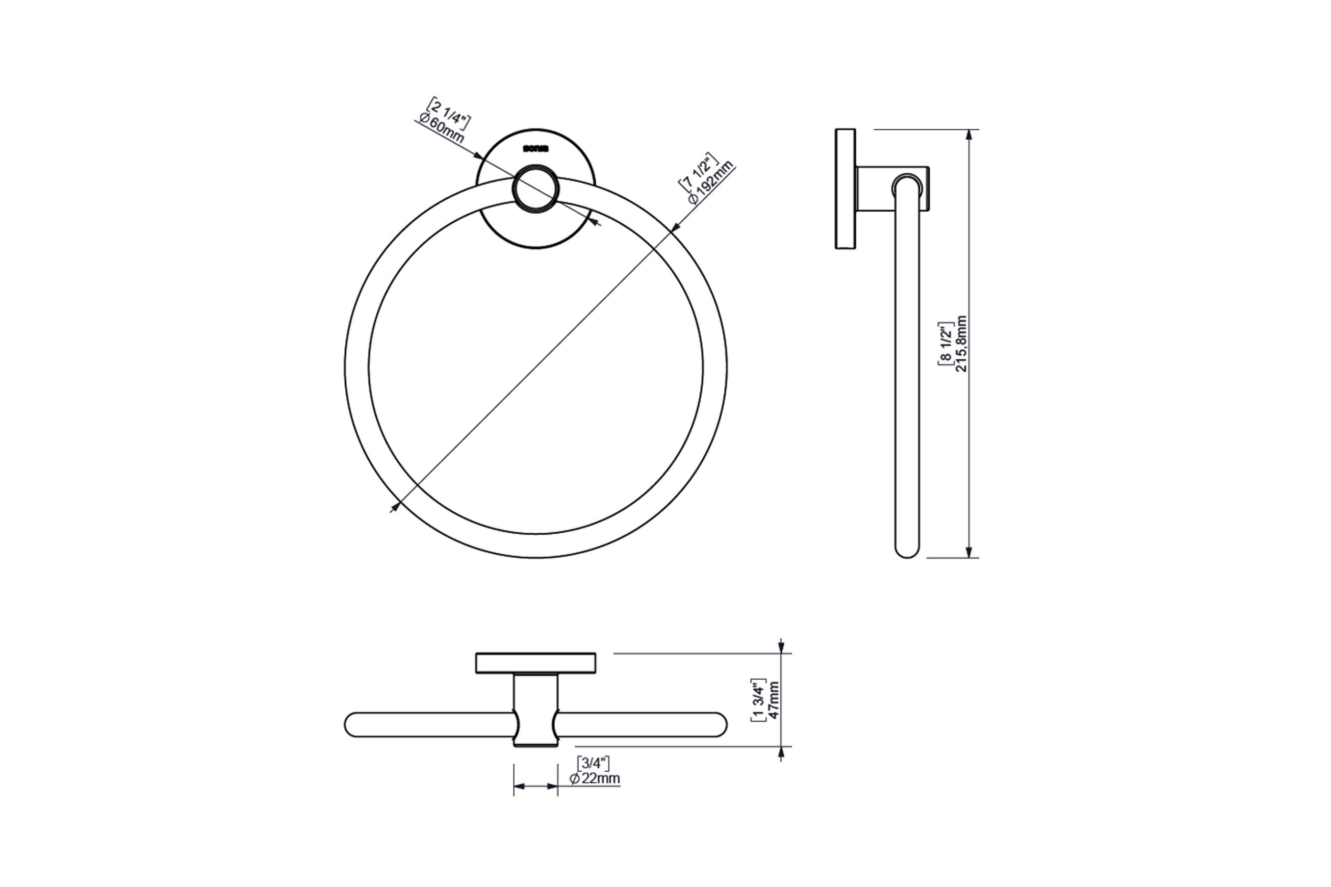 Elementi | Astral Bathroom Accessories