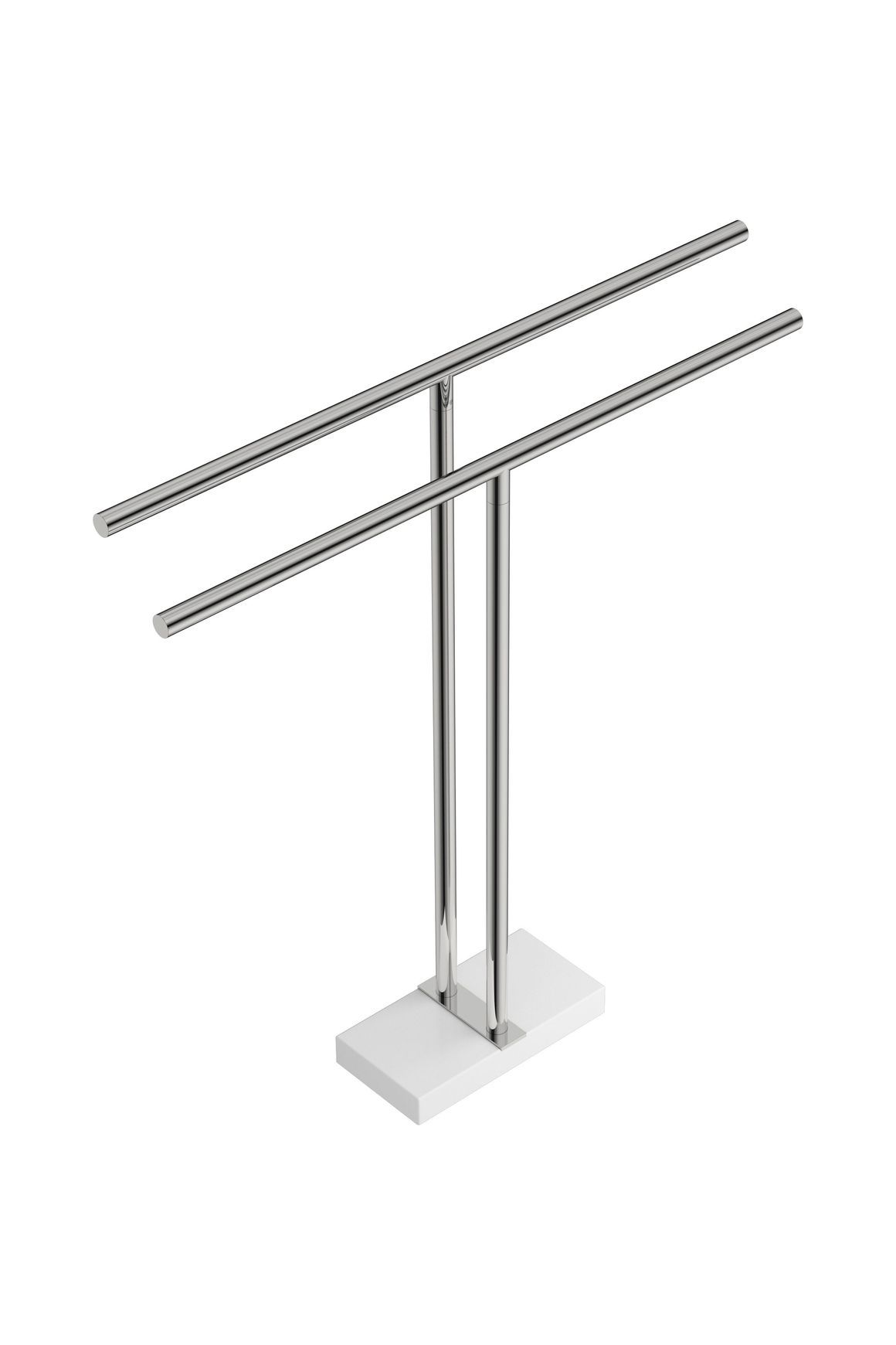 Double Towel Stand 900mm - 9100 Series Number 9185