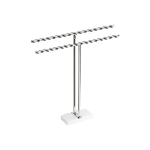 Double Towel Stand 900mm - 9100 Series Number 9185