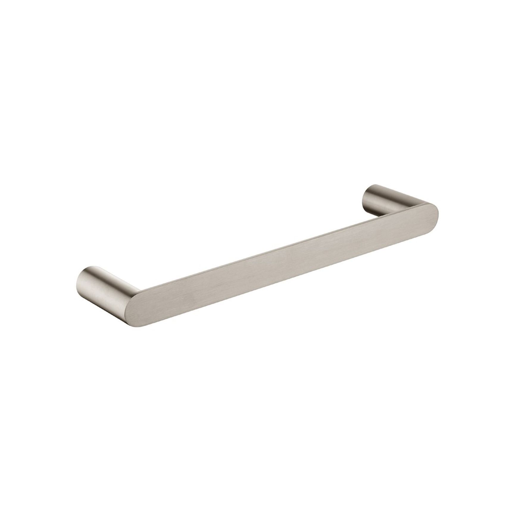 Rushy Hand Towel Rail Brushed Nickel