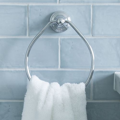 Perrin & Rowe Traditional Towel Ring