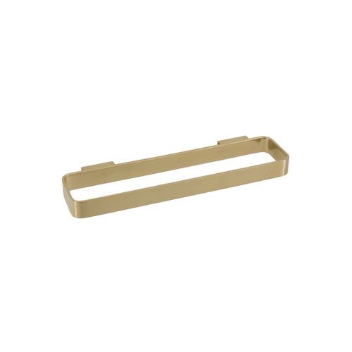 Scarab Short Towel Rail 300mm Brushed Gold