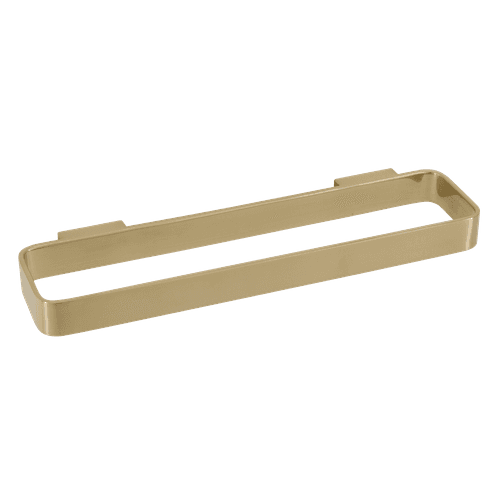 Scarab Short Towel Rail 300mm Brushed Gold