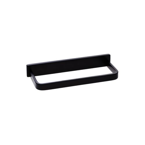 Cubic Hand Towel Holder 205mm Satin Black