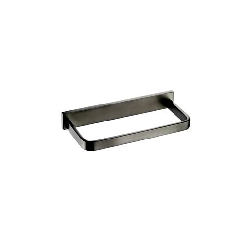 Cubic Hand Towel Holder 205mm Gun Metal