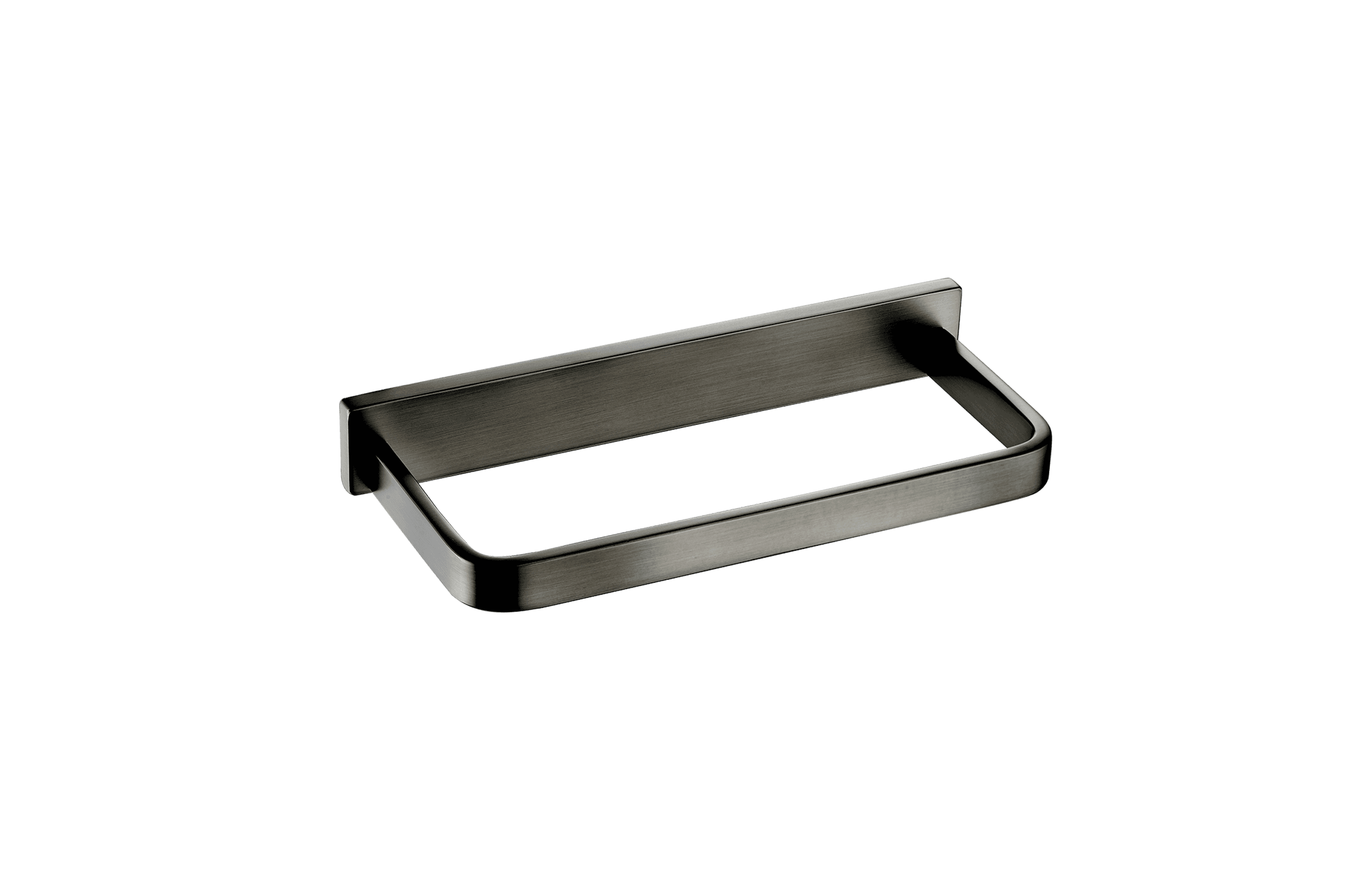 Cubic Hand Towel Holder 205mm Gun Metal