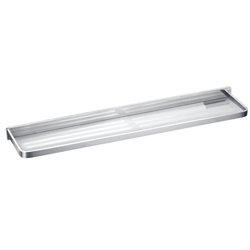 Cubic Long Shelf 600mm Chrome