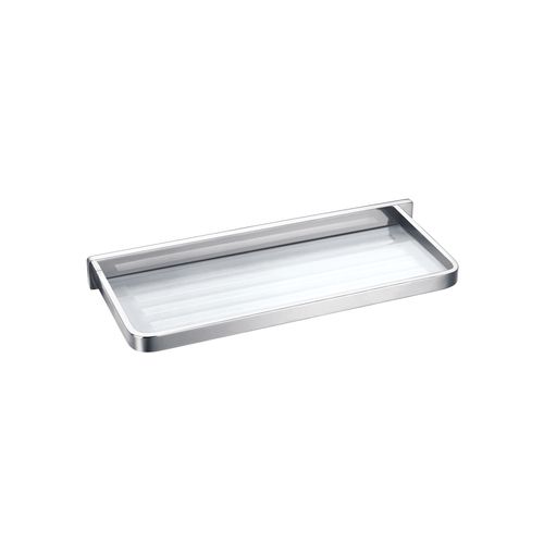 Cubic Short Shelf 310mm Chrome