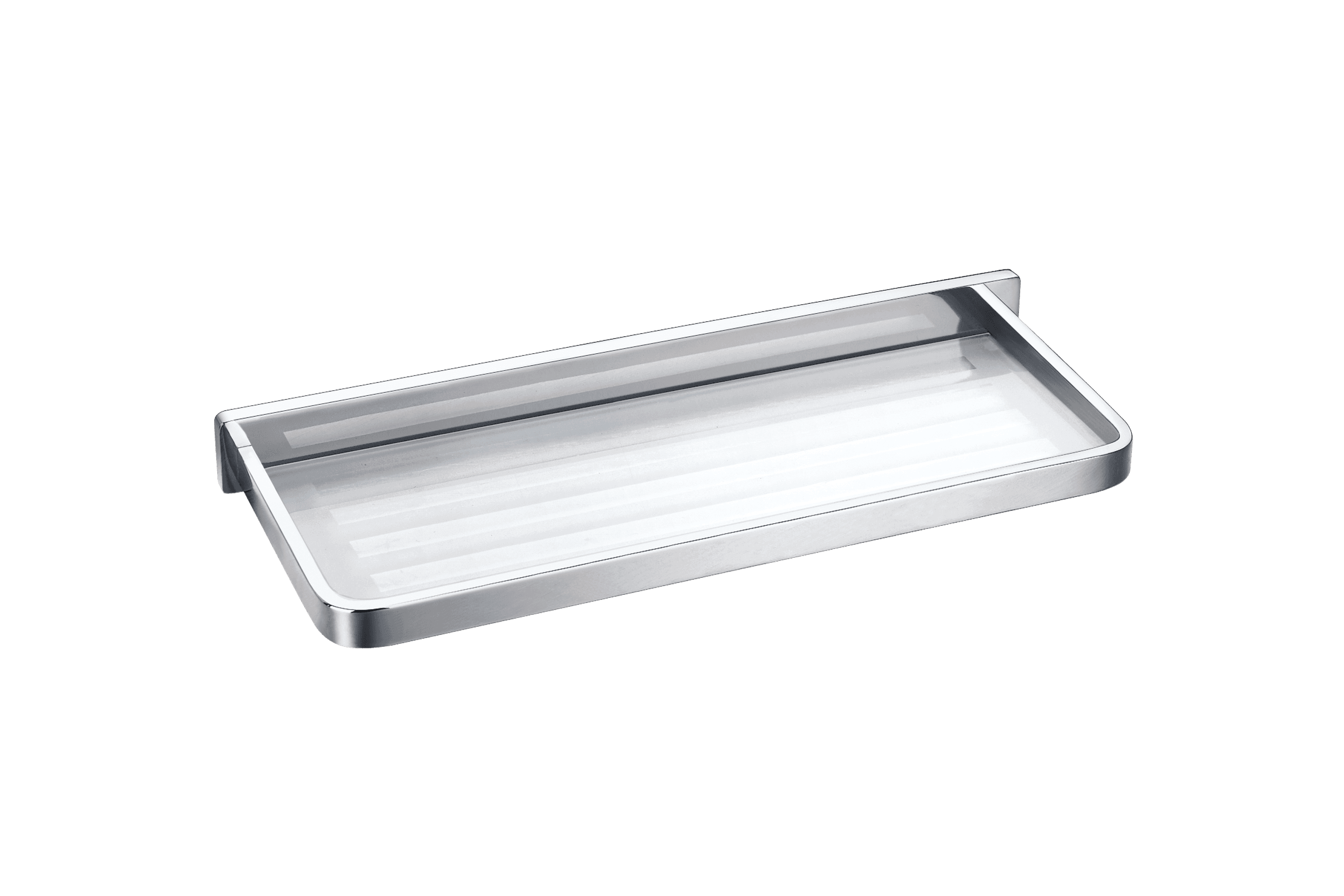 Cubic Short Shelf 310mm Chrome