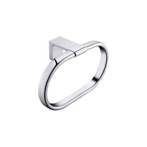 Abode Towel Ring Chrome