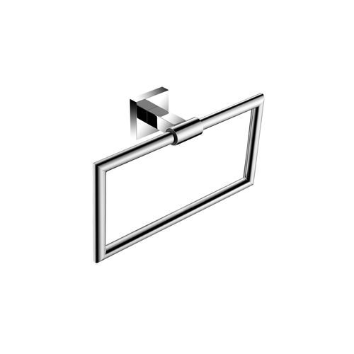 Butler Towel Ring Chrome