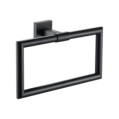 Butler Towel Ring Matte Black