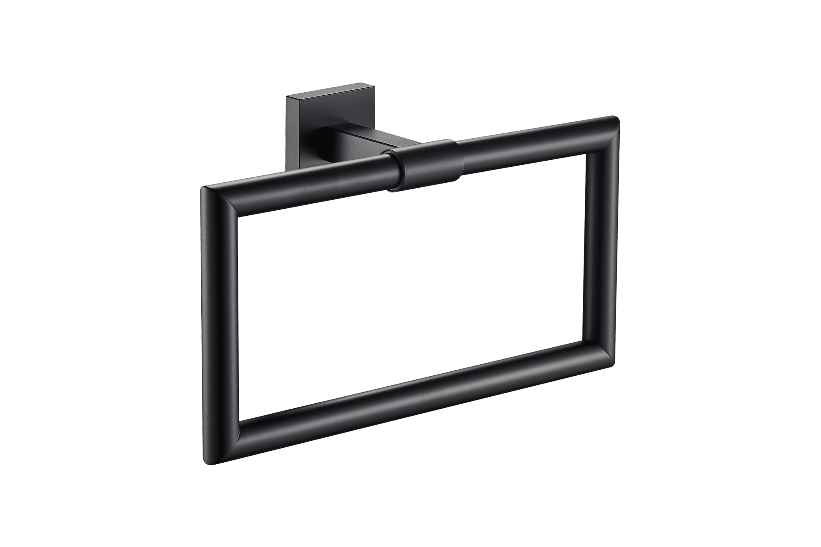 Butler Towel Ring Matte Black