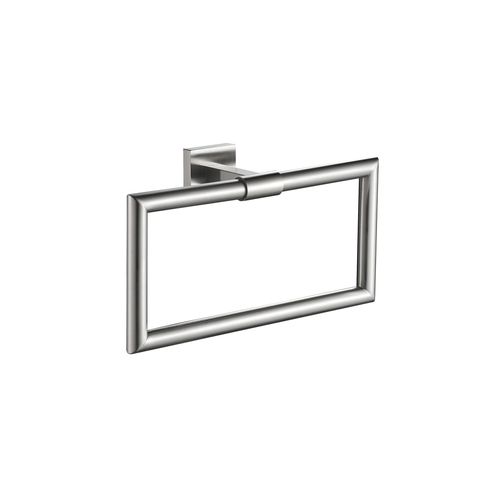 Abode Towel Ring Brushed Brass - Waterware