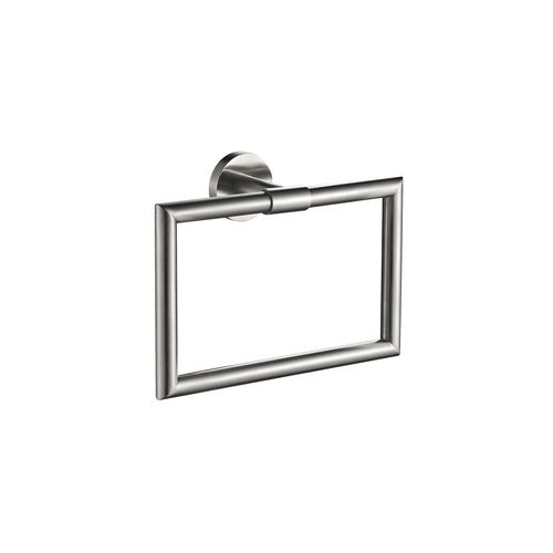 Colab Hand Towel Ring Brushed Nickel