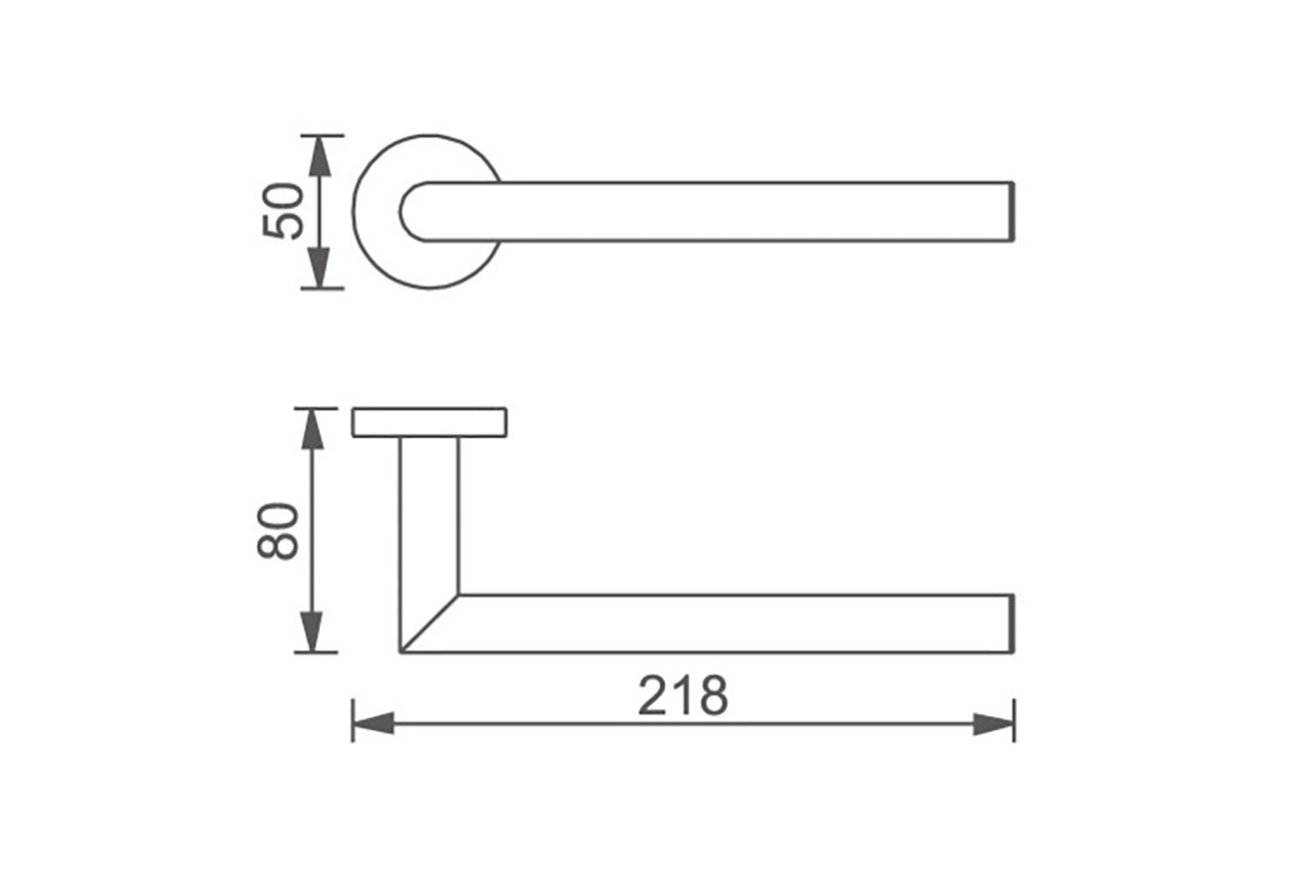 Colab Hand Towel Bar Chrome