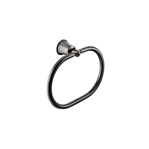 Liberty Towel Ring Aged Iron