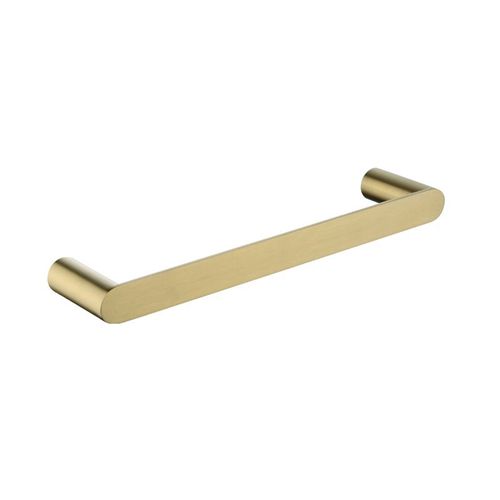 Rushy Hand Towel Rail Brushed Brass