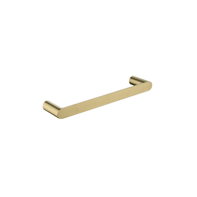 Rushy Hand Towel Rail Brushed Brass