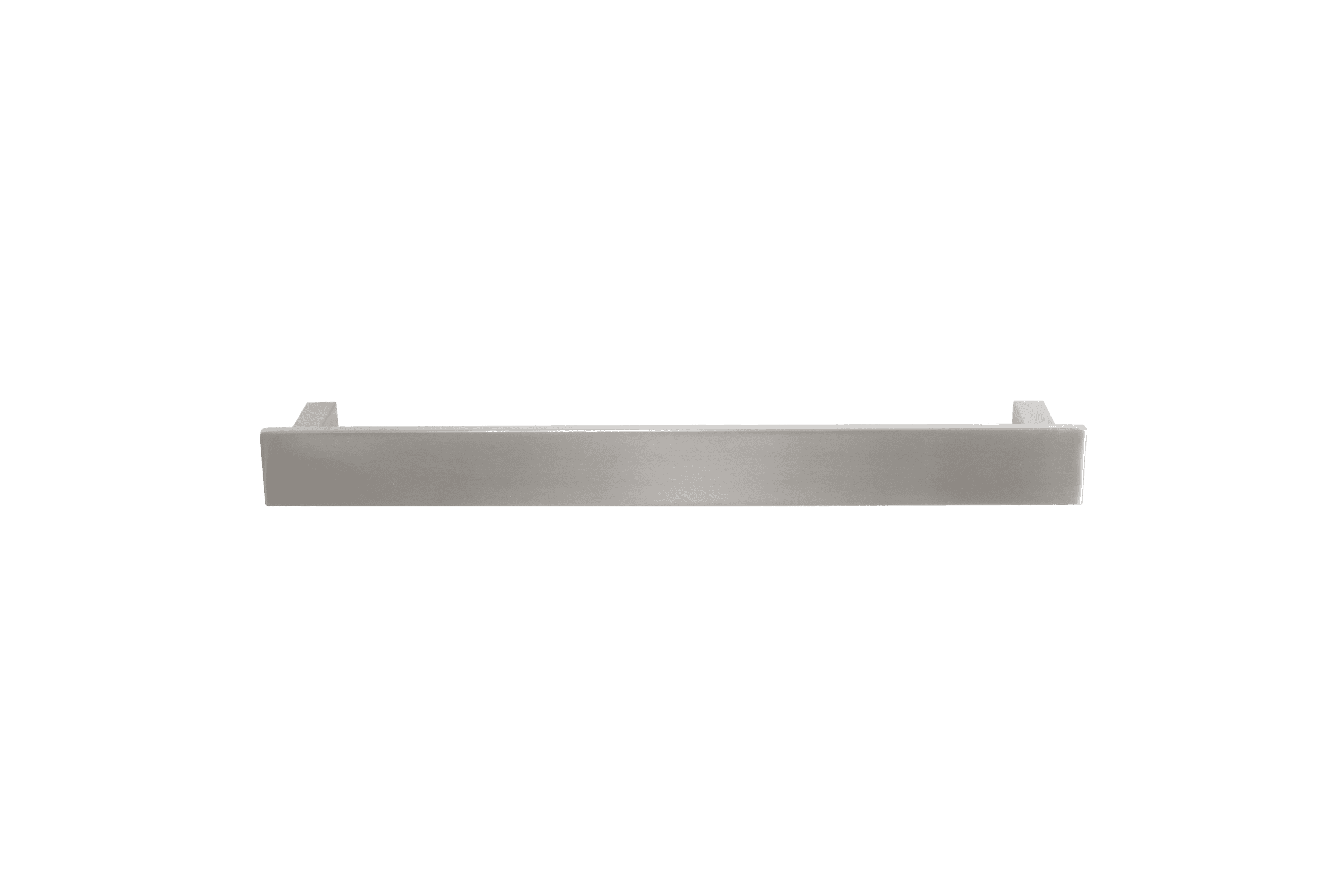 Towel Rail Bar Square 12V 500mm Brushed Stainless