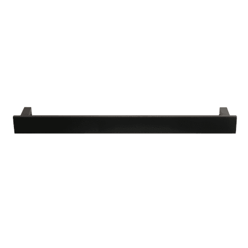 Towel Rail Bar Square 12V 650mm Satin Black