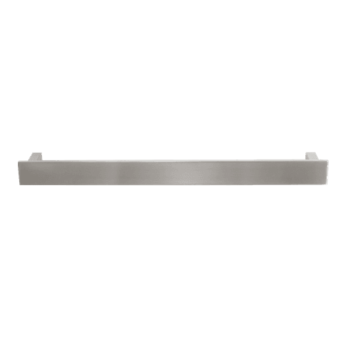 Towel Rail Bar Square 12V 650mm Brushed Stainless