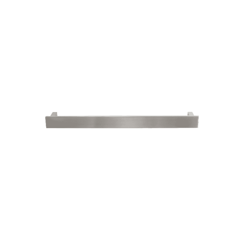 Towel Rail Bar Square 12V 650mm Brushed Stainless