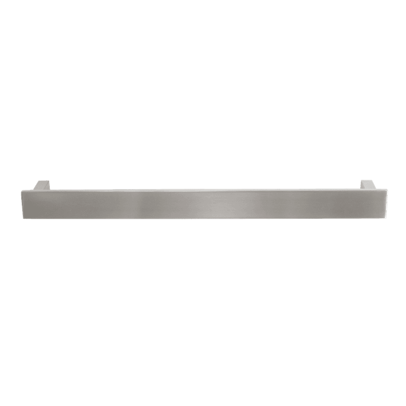 Towel Rail Bar Square 12V 650mm Brushed Stainless