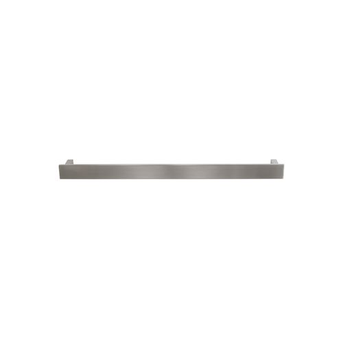 Towel Rail Bar Square 12V 850mm Brushed Stainless