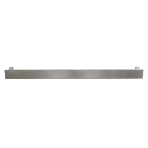 Towel Rail Bar Square 12V 850mm Brushed Stainless
