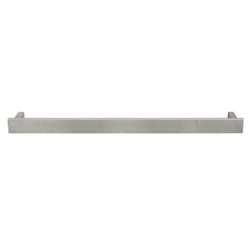 Towel Rail Bar Square 12V 850mm Chrome