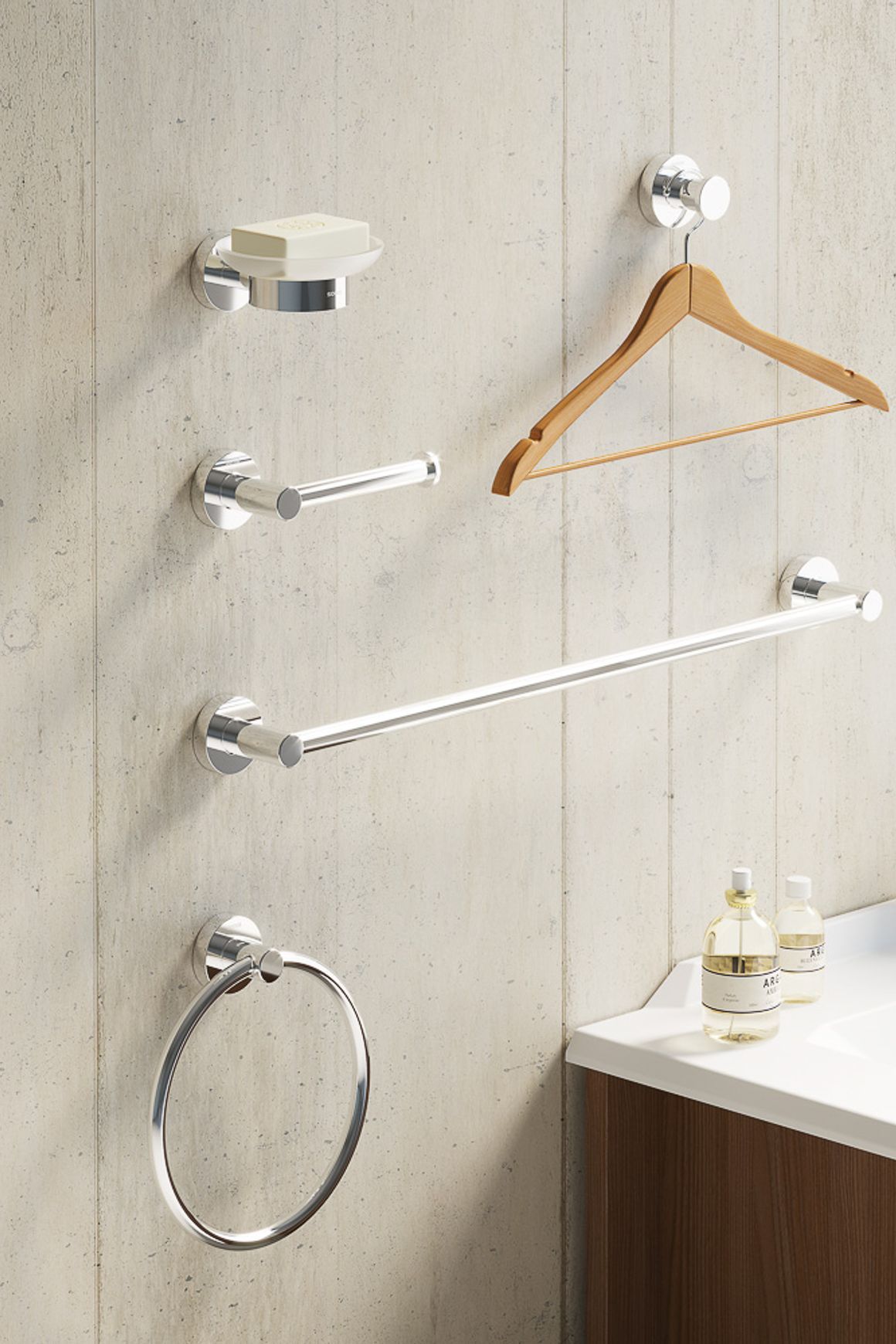 Elementi | Astral Bathroom Accessories