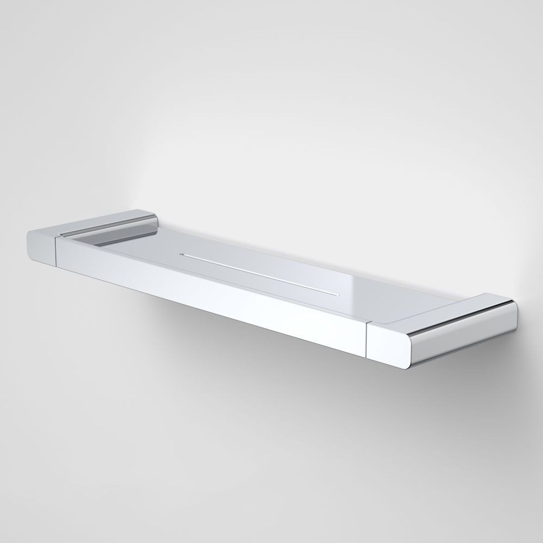 Luna Bathroom Metal Shelf