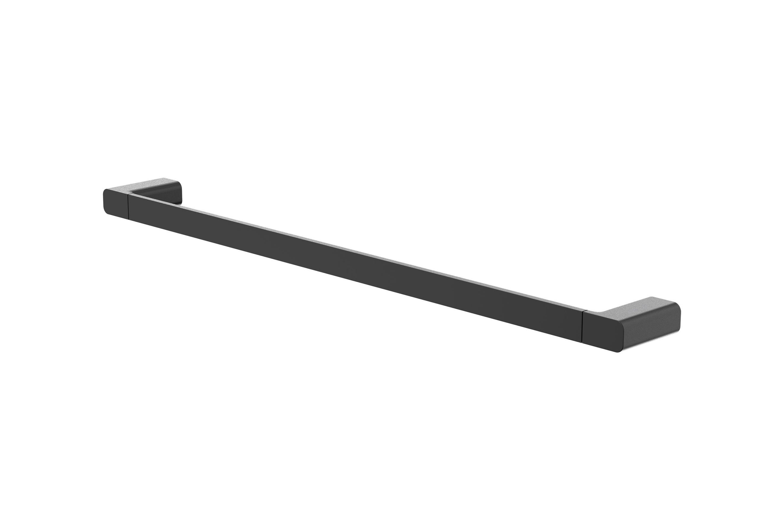 Luna Single Towel Rail 630mm