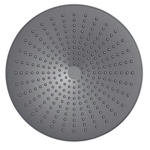 Opal 250mm Shower Head Graphite