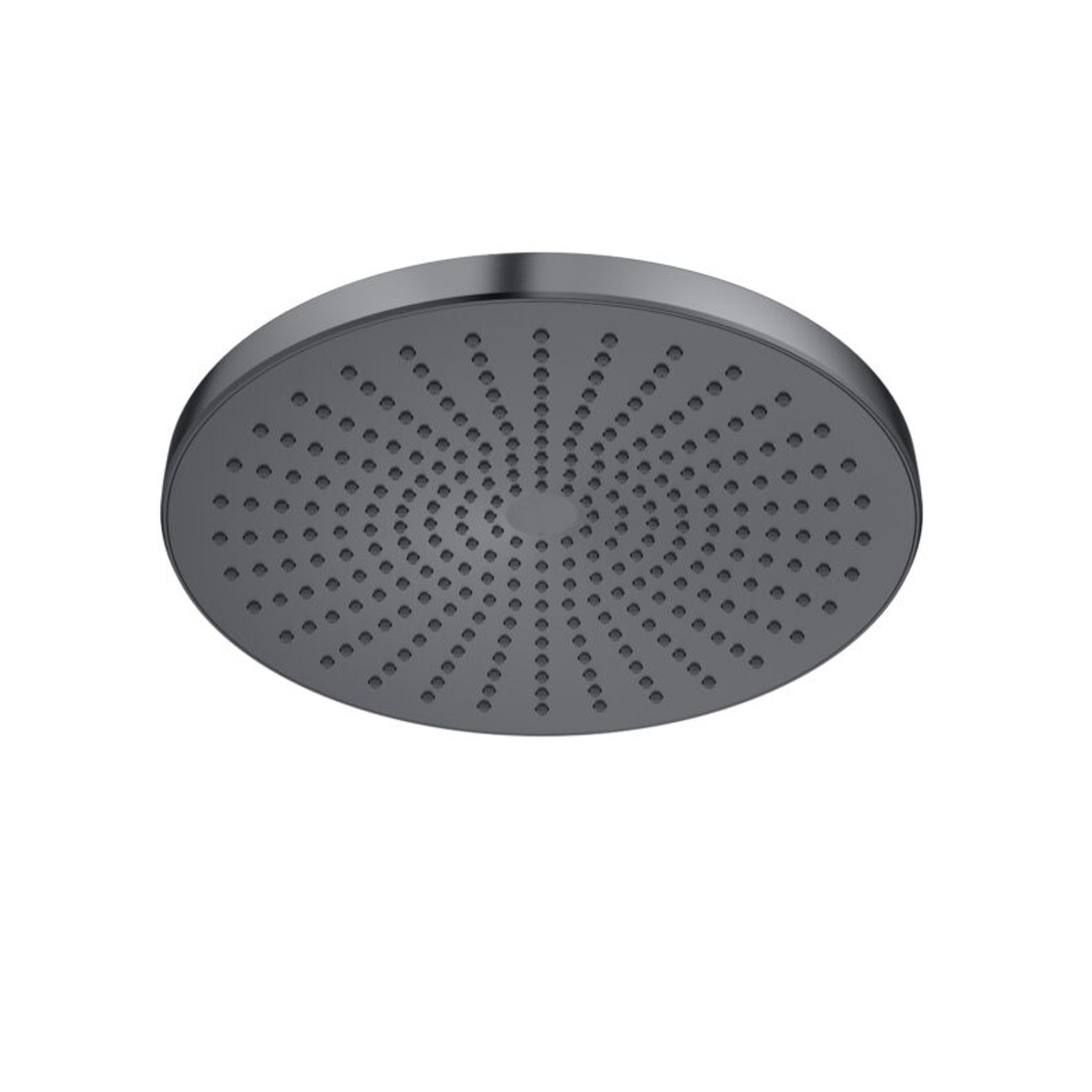 Opal 250mm Shower Head Graphite