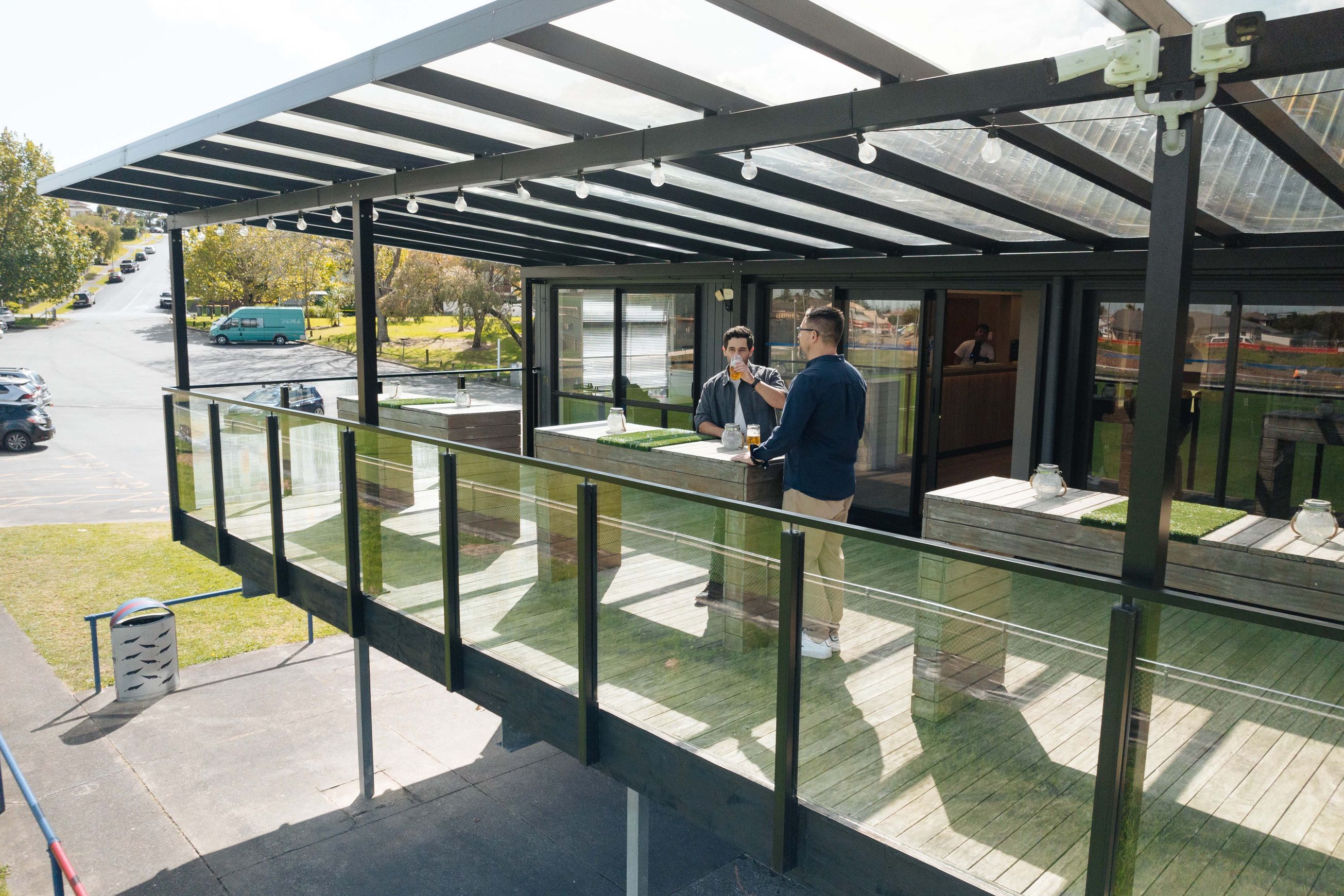 Edgetec® Commercial Post Balustrade