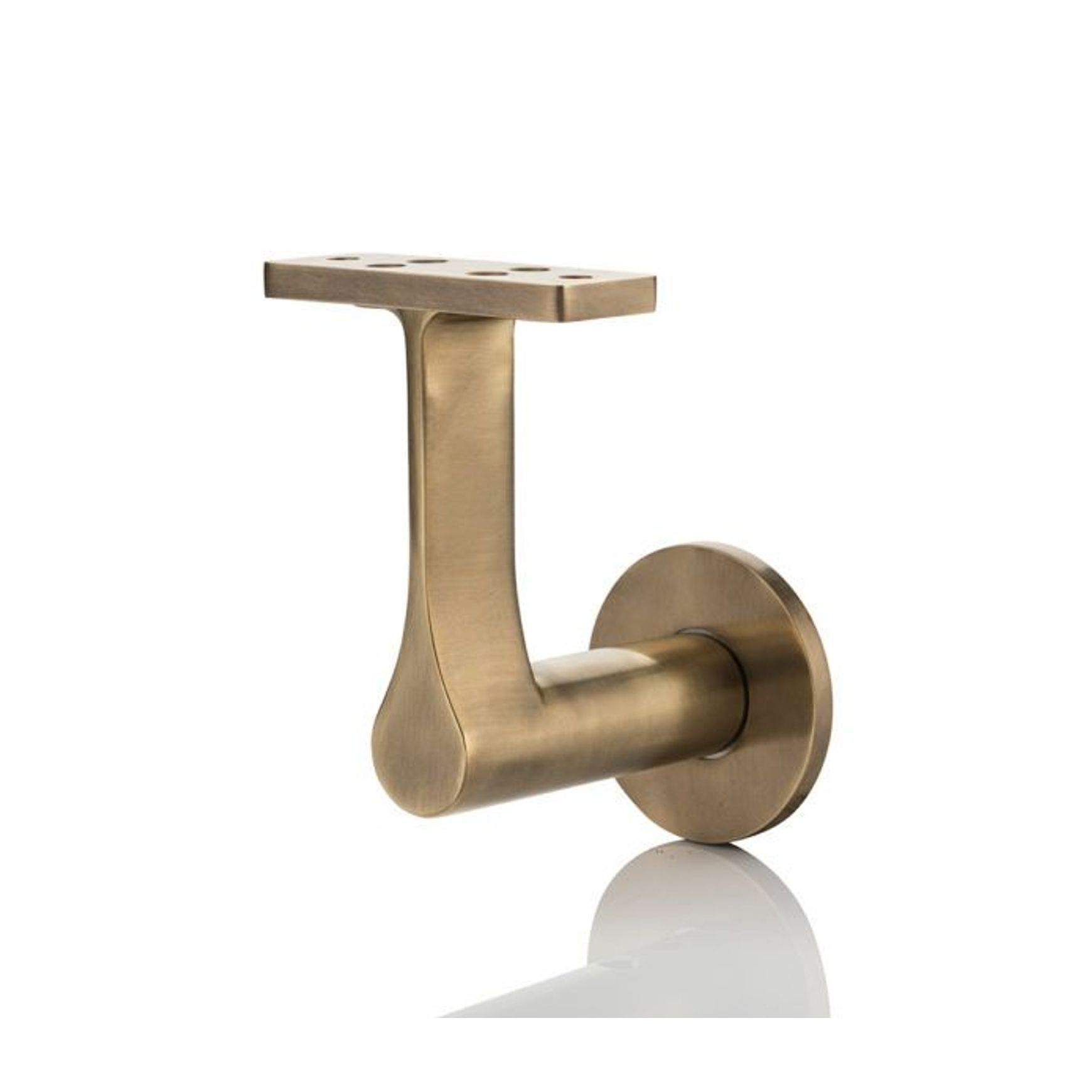 Joseph Giles - Fonteyn Solid Brass Handrail Bracket