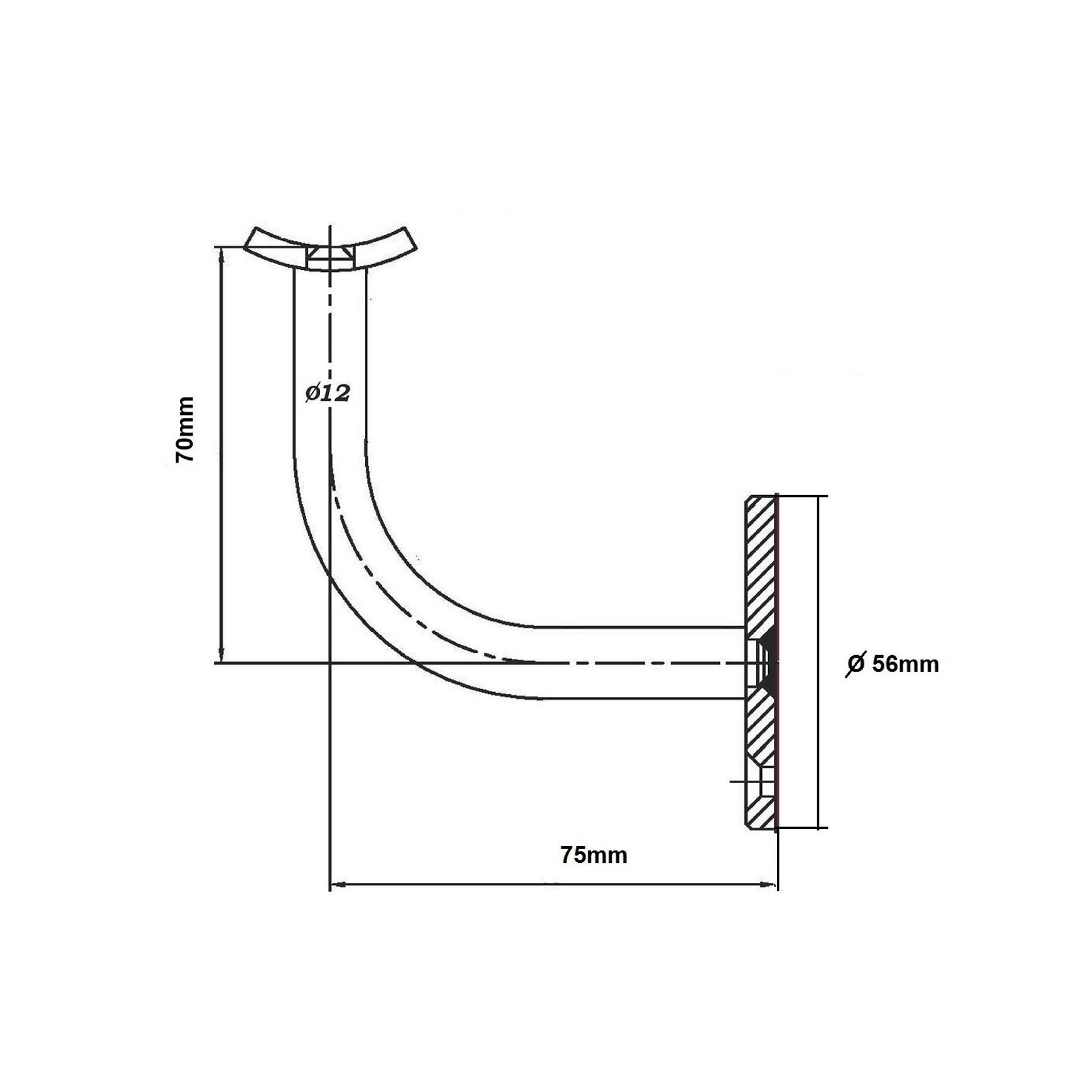 Vienna Handrail Bracket