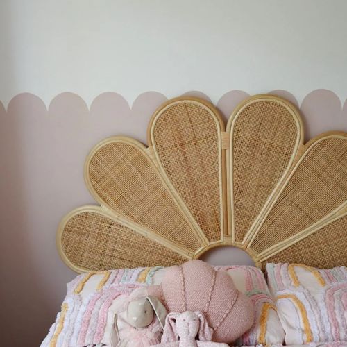 Posy Rattan Headboard