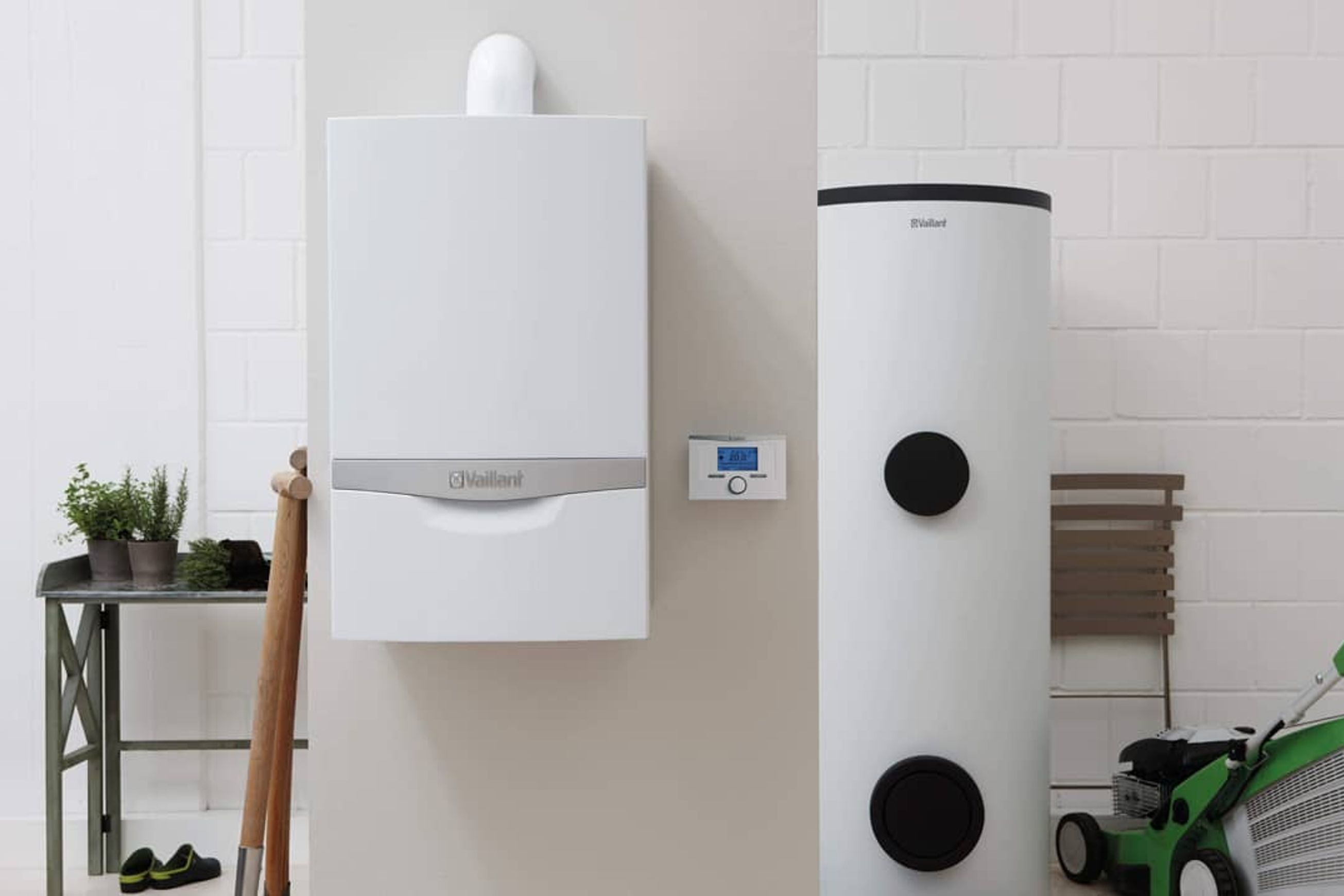 Active Ceiling Radiant Heating & Cooling System