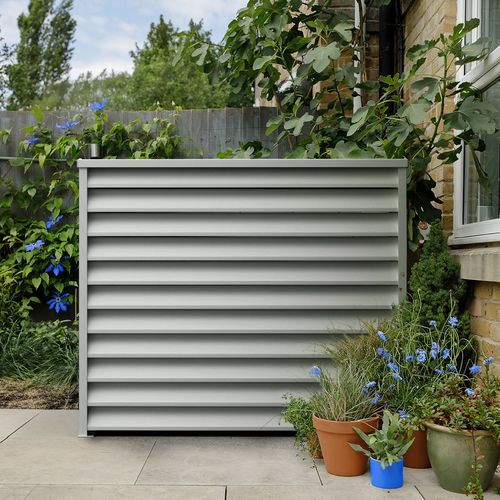 ScreenPro Aluminium Heat Pump Covers